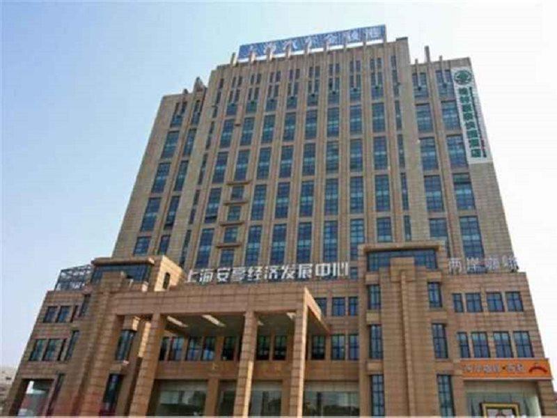 Greentree Inn Shanghai Jiading The South Of F1 Circuit Fangtai Hardware Market Express Hotel Dış mekan fotoğraf