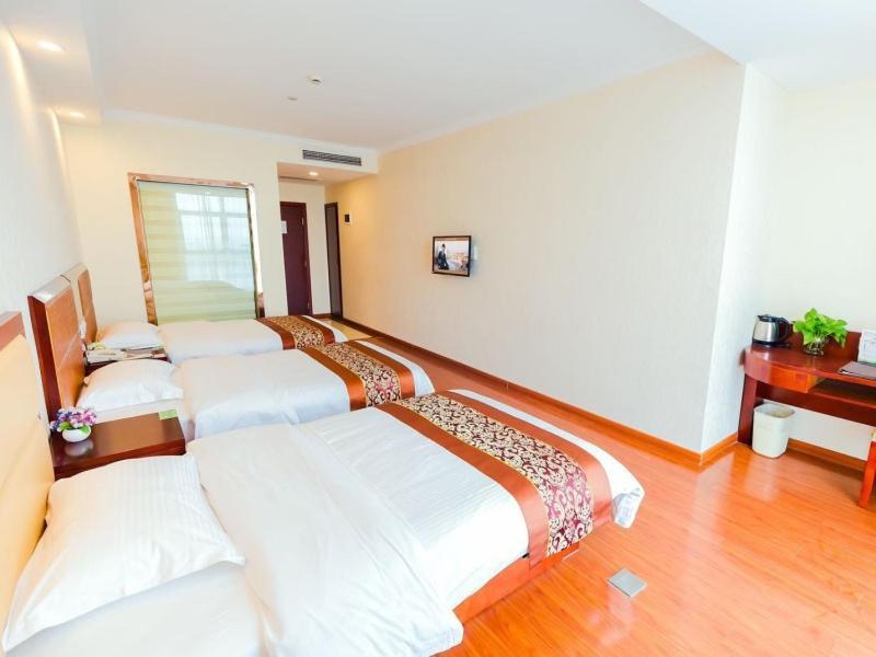 Greentree Inn Shanghai Jiading The South Of F1 Circuit Fangtai Hardware Market Express Hotel Dış mekan fotoğraf