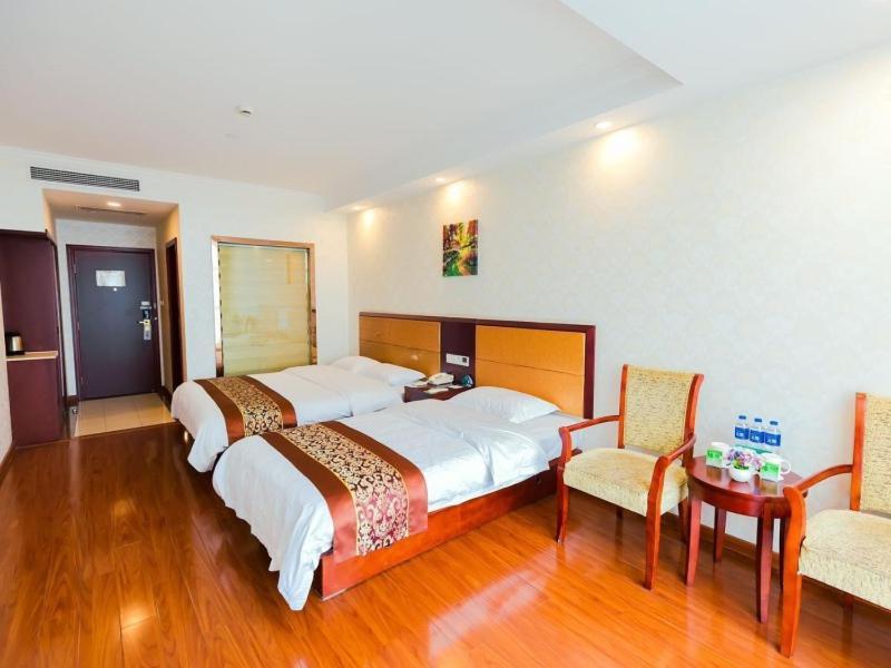 Greentree Inn Shanghai Jiading The South Of F1 Circuit Fangtai Hardware Market Express Hotel Dış mekan fotoğraf