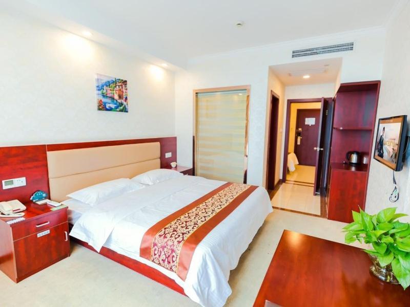 Greentree Inn Shanghai Jiading The South Of F1 Circuit Fangtai Hardware Market Express Hotel Dış mekan fotoğraf