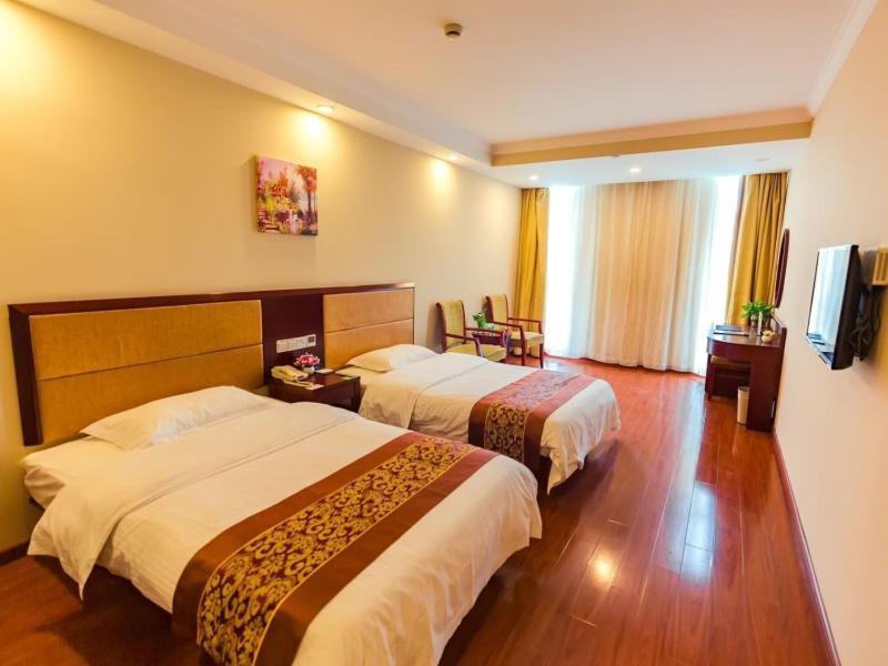 Greentree Inn Shanghai Jiading The South Of F1 Circuit Fangtai Hardware Market Express Hotel Dış mekan fotoğraf