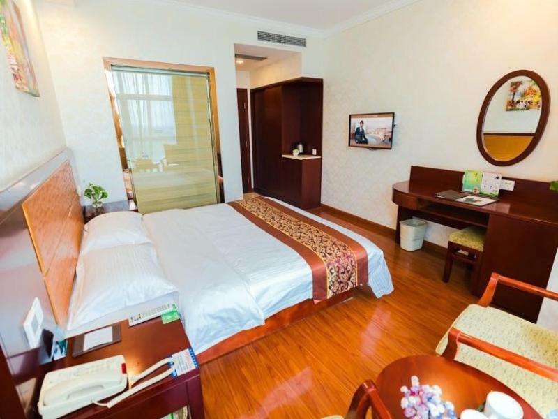 Greentree Inn Shanghai Jiading The South Of F1 Circuit Fangtai Hardware Market Express Hotel Dış mekan fotoğraf