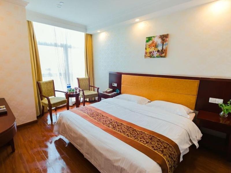Greentree Inn Shanghai Jiading The South Of F1 Circuit Fangtai Hardware Market Express Hotel Dış mekan fotoğraf