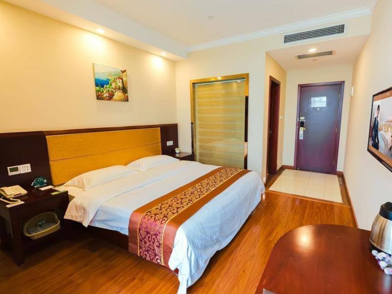 Greentree Inn Shanghai Jiading The South Of F1 Circuit Fangtai Hardware Market Express Hotel Dış mekan fotoğraf