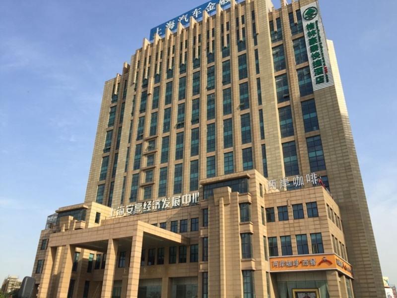 Greentree Inn Shanghai Jiading The South Of F1 Circuit Fangtai Hardware Market Express Hotel Dış mekan fotoğraf