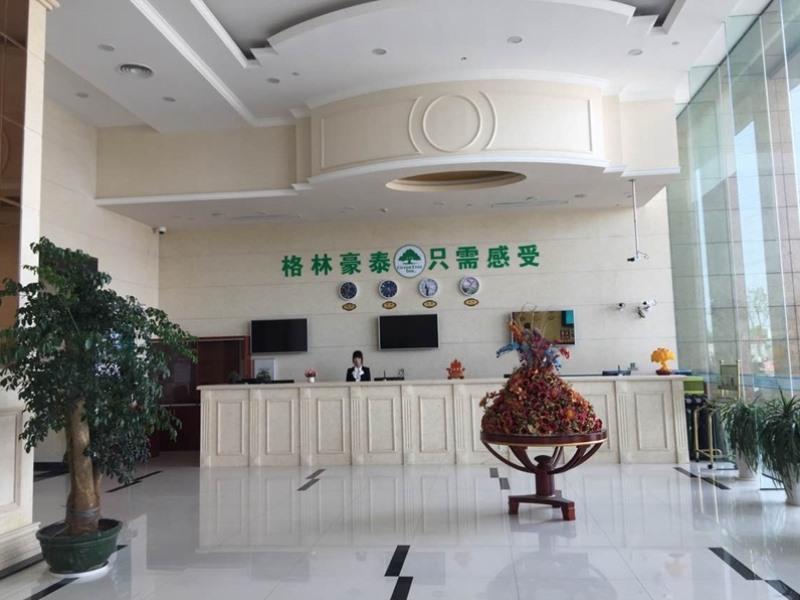 Greentree Inn Shanghai Jiading The South Of F1 Circuit Fangtai Hardware Market Express Hotel Dış mekan fotoğraf