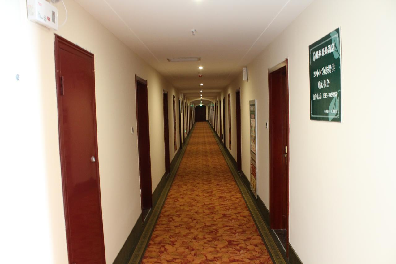 Greentree Inn Shanghai Jiading The South Of F1 Circuit Fangtai Hardware Market Express Hotel Dış mekan fotoğraf
