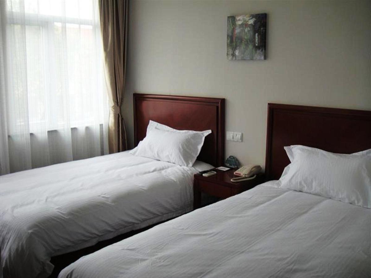 Greentree Inn Shanghai Jiading The South Of F1 Circuit Fangtai Hardware Market Express Hotel Dış mekan fotoğraf