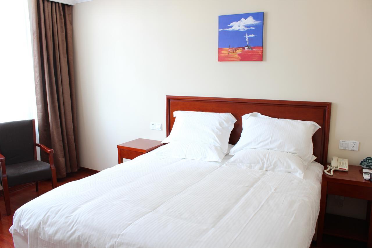 Greentree Inn Shanghai Jiading The South Of F1 Circuit Fangtai Hardware Market Express Hotel Dış mekan fotoğraf