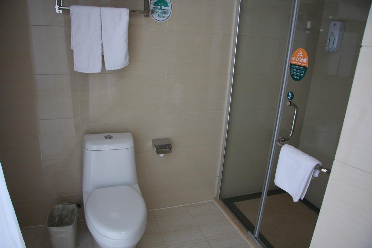 Greentree Inn Shanghai Jiading The South Of F1 Circuit Fangtai Hardware Market Express Hotel Dış mekan fotoğraf