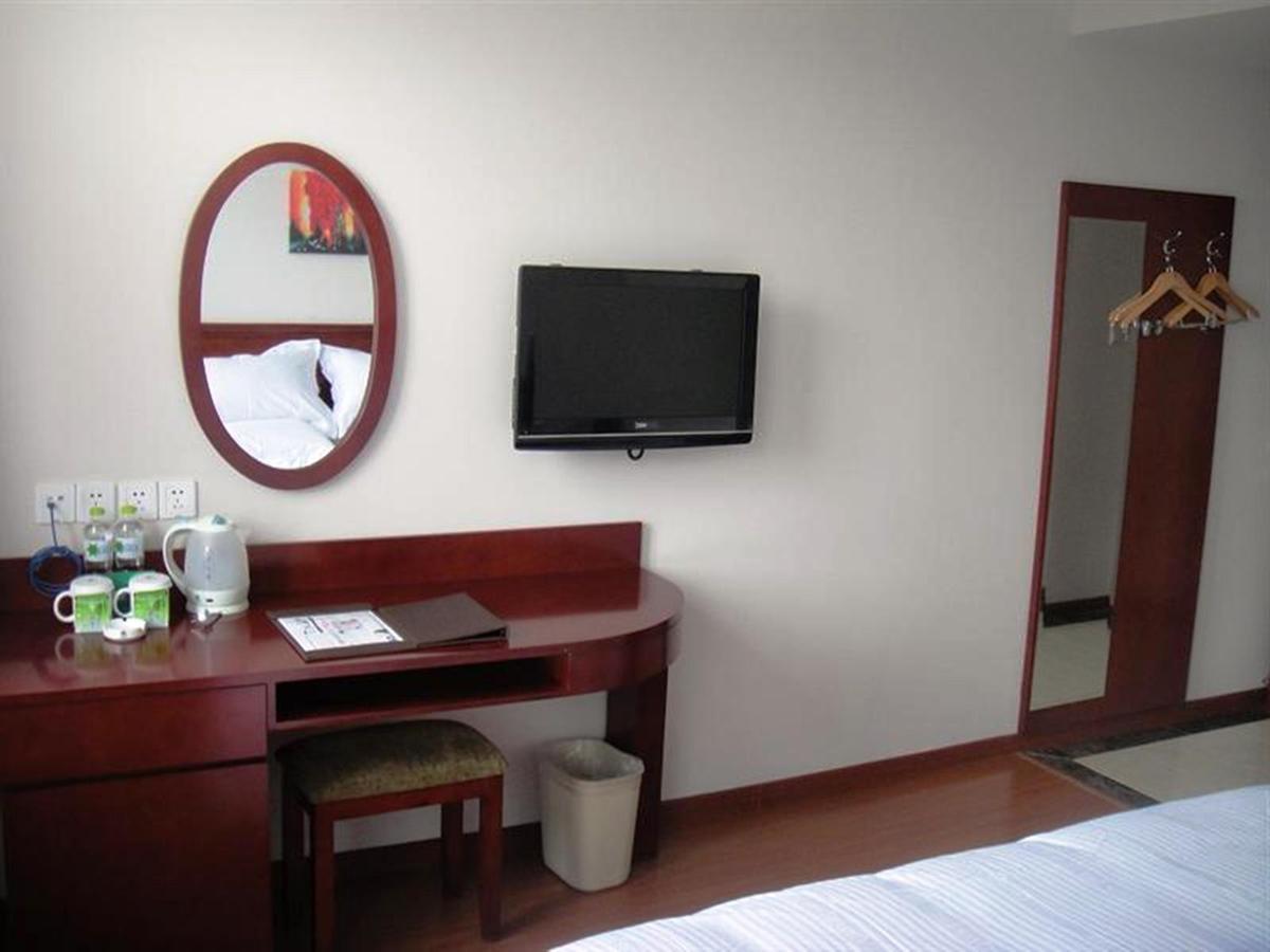 Greentree Inn Shanghai Jiading The South Of F1 Circuit Fangtai Hardware Market Express Hotel Dış mekan fotoğraf
