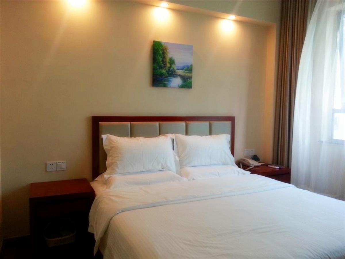 Greentree Inn Shanghai Jiading The South Of F1 Circuit Fangtai Hardware Market Express Hotel Dış mekan fotoğraf
