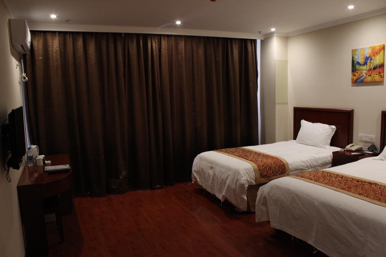 Greentree Inn Shanghai Jiading The South Of F1 Circuit Fangtai Hardware Market Express Hotel Dış mekan fotoğraf