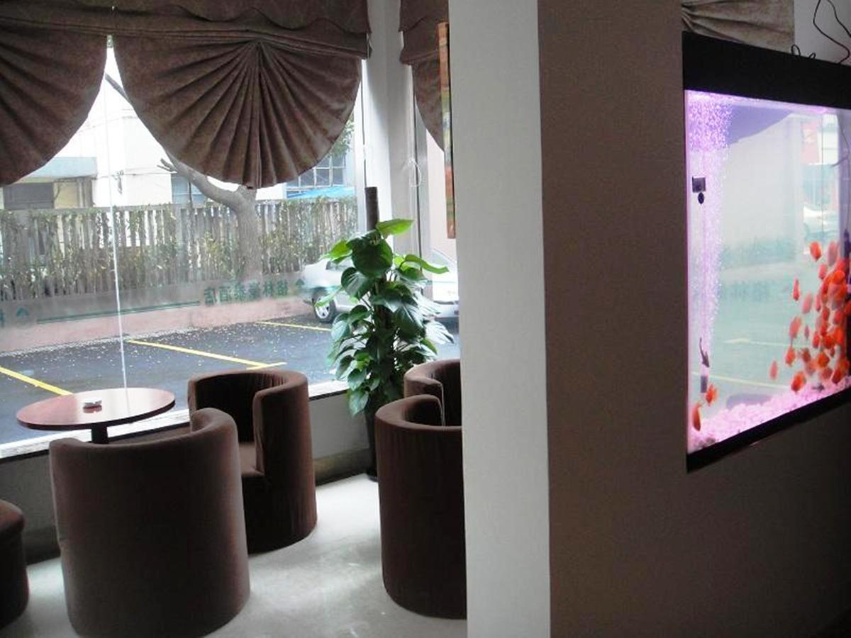 Greentree Inn Shanghai Jiading The South Of F1 Circuit Fangtai Hardware Market Express Hotel Dış mekan fotoğraf